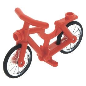 LEGO Rower 4719c02 4558856 czerwony