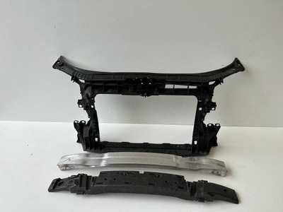 Audi a3 8p0 рестайлинг  ремень передний балка абсорбер фото №1