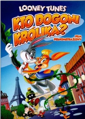 Dvd: LOONEY TUNES: Kto dogoni królika? - KRÓLIK BUGSA