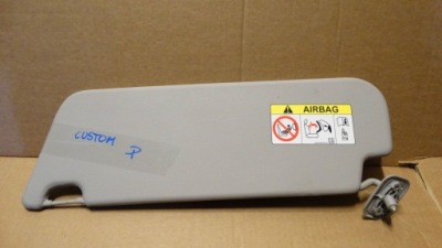 Захист сонцезахисна права ford transit custom minibus / passenger фото №1