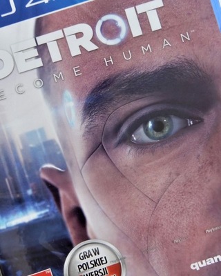Detroit BECOME HUMAN PS4