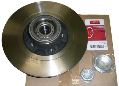 Диск тормозная renault kangoo ii 1.5 dci задняя 8660003913 оригинал фото №1