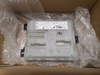 Fabrycznie новий модуль комфорту запалювання mercedes c klasa w206 фото №1