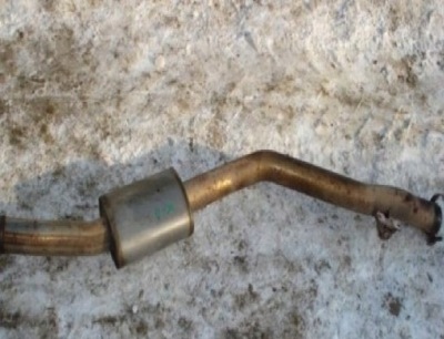 Bmw x6 e71 дизель гаситель средний выхлоп фото №1