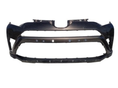 Бампер перед передній toyota rav4 iv 4 lift фото №1