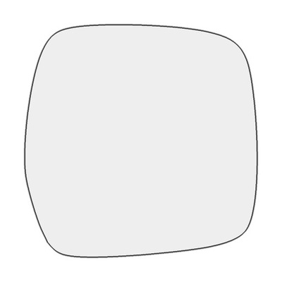 Стекло/зеркало toyota land cruiser prado 1996-2002 фото №1