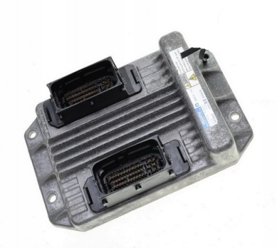 Бортовий комп'ютер meriva 1.7 898074-1470 112500-0280 фото №1