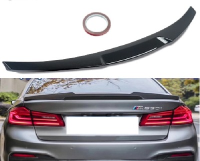 Spoiler lotka BMW G30 F90 M5 CZARNY POŁYSK