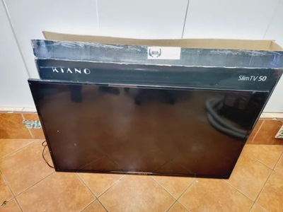 TELEWIZOR KIANO SLIMTV LED 50'' FULL HD