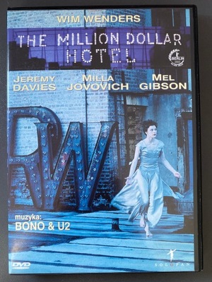 Film The Million Dollar Hotel (2000) płyta DVD