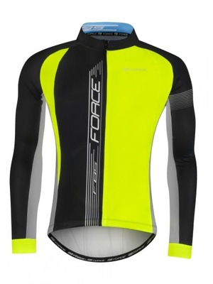 FORCE F85 koszulka rowerowa unisex M.