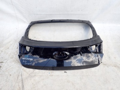 Hyundai i30 ii 2 hb 11-17 кришка багажника багажника фото №1