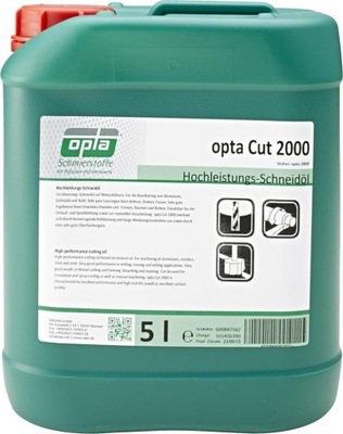 Olej do obróbki skrawaniem Opta Cut 2000 5L