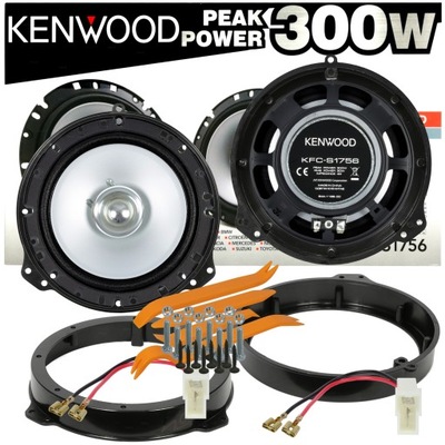 KENWOOD ALTAVOCES SUZUKI BALENO VITARA X90 V6 PARTE DELANTERA  