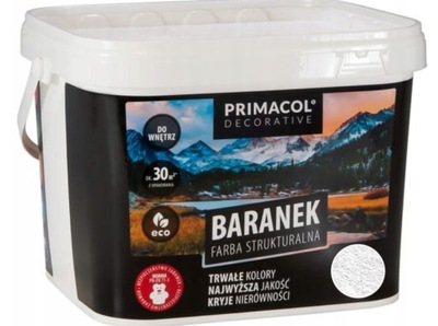 PRIMACOL FARBA STRUKTURALNA "BARANEK" 10 L