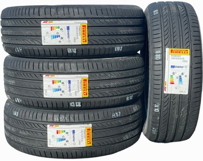 4 PIEZAS NEUMÁTICOS DE VERANO 235/55R19 105W PIRELLI POWERGY NUEVO PARA AUDI Q5  