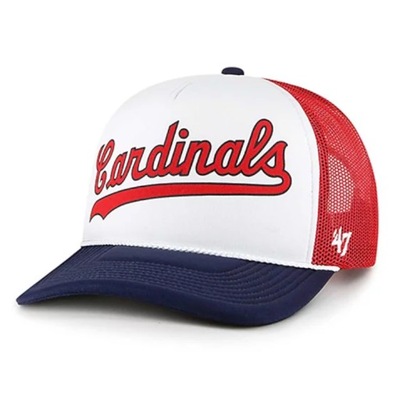 Czapka 47BRAND ST. LOUIS CARDINALS MLB Trucker Rozmiar Uniwersalny