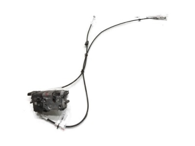 Замок двері розсувних правий 6 pin citroen berlingo ii psa828414 фото №1