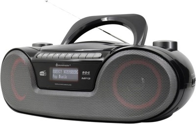 Radioodtwarzacz BoomBox Soundmaster SCD8300SW DAB+ Bluetooth Audiobook CD