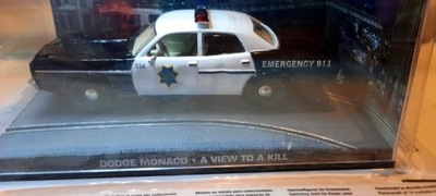 DODGE MONACO - BOND 007 1/43