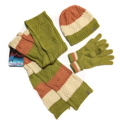 Czapka szalik rękawiczki Campus Umo Set KOMPLET