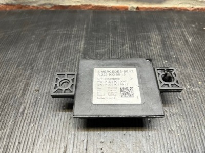 Mercedes w222 модуль блок керування a2229005613 фото №1
