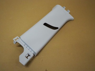 Накладка захист стійка двері лівих opel adam фото №1