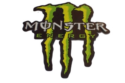 ENERGY LOGO DAKAR RACING MOTOCROSS RALLY LIPDUKAS STICKER 7,5 X 7,8 CM 