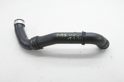 Peugeot boxer труба шланг пабтрубок  воздуха фото №1