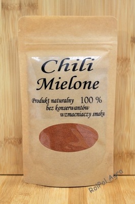 Papryka Chili Chili mielone 1kg Hiszpania Ostre