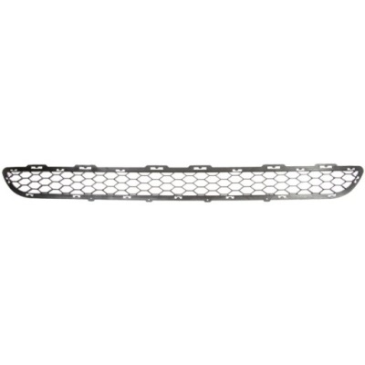 Решітка радіатора бампер перед hyundai santa fe ii 06-12 фото №1