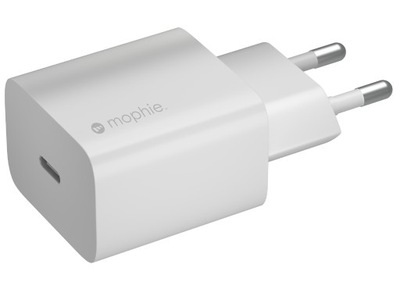 Uniwersalna ładowarka sieciowa Mophie USB-C 3.1 Fast Charge 20W 3A