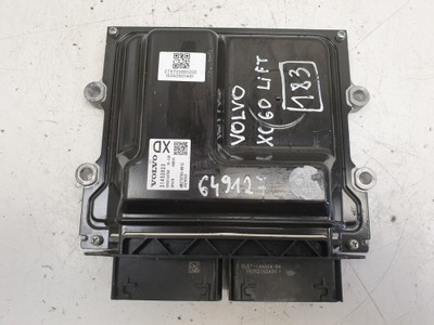 Volvo v60 2.0 d2 блок керування двигуна бортовий комп'ютер фото №1