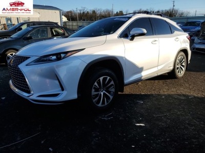 Lexus RX LEXUS RX 450H, 2021r., 4x4, 3.5L