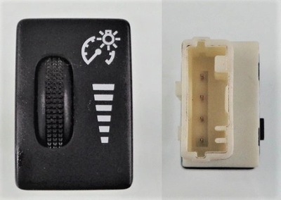 Toyota rav4 iii 06 переключатель диммер свет фото №1