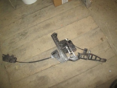 Замок двері ручка механізм комплект правий задня ford focus mk2 4m5a a26412bc фото №1