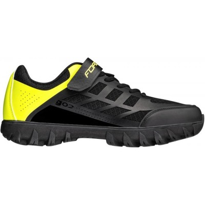 Force Buty GO2 black-yellow fluo 39