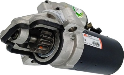 Новый стартер ford transit 2.2 tdci od 2011 r. фото №1