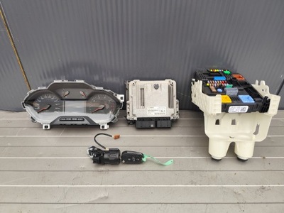 Peugeot partner iv berlingo combo 1.6 bluehdi набір стартовий бортовий комп'ютер фото №1