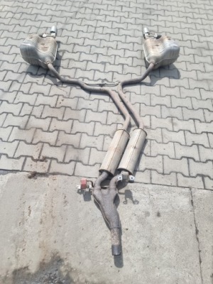 Audi a6 c6 kombi avant 2.0b выхлоп гаситель фото №1