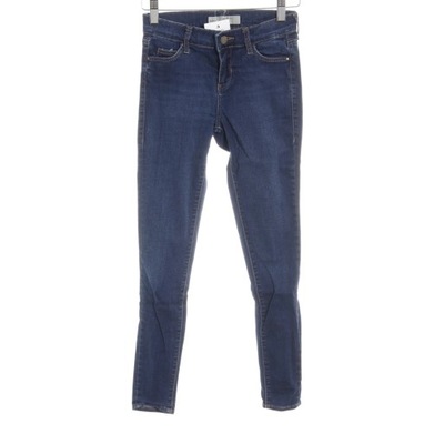 TOPSHOP Dopasowane jeansy Rozm. EU 30 Slim Jeans