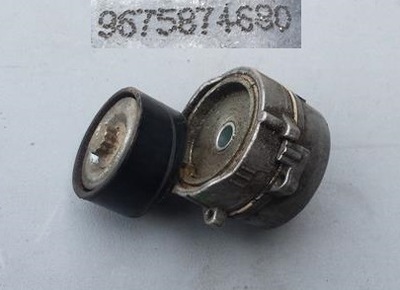 Ролик натяжитель ремень proace rifter 9675874680 фото №1