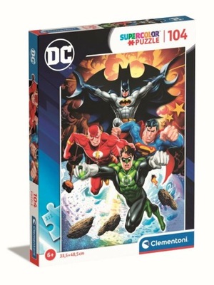 Clementoni Puzzle 104el DC Comics JL 25723 p.6