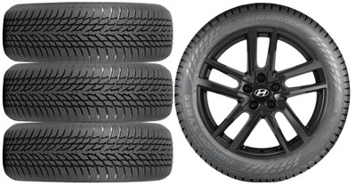 NUEVO RUEDAS INVIERNO HYUNDAI I30 CUPÉ NOKIAN 205/55R16*1  