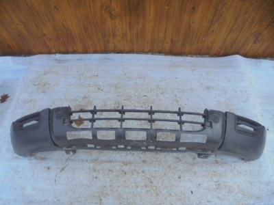 Спойлер бампера передній skoda yeti фото №1