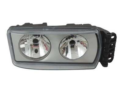 Iveco eurocargo stralis 03- лампа фара правий фото №1