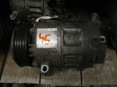 45.kompresor кондиціонера peugeot 8200454172-e фото №1