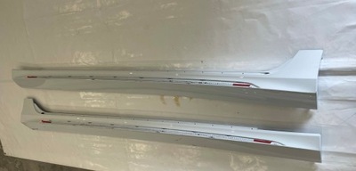 Volvo v90 s90 молдинг поріг ліва 31428869 фото №1