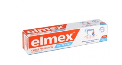 ELMEX pasta do zębów przeciw próchnicy whitening