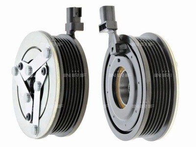 Сцепление компрессор кондиционера 380179 nrf фото №1